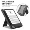 Picture of HoYiXi Universal Case Compatible with 6.8" Kindle Paperwhite/6" All-New Kindle 2022 & 2019/Kobo Clara HD/Kobo Clara 2E Leather Stand Cover for 6-6.8'' Pocketbook/Tolino E-Book Reader, Black