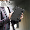 Picture of HoYiXi Universal Case Compatible with 6.8" Kindle Paperwhite/6" All-New Kindle 2022 & 2019/Kobo Clara HD/Kobo Clara 2E Leather Stand Cover for 6-6.8'' Pocketbook/Tolino E-Book Reader, Black