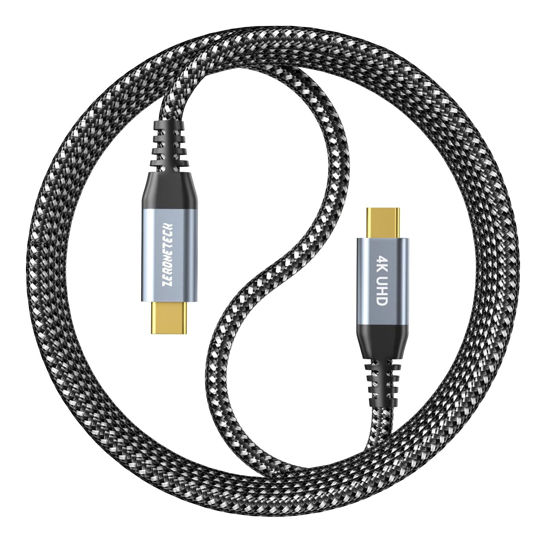 Picture of USB C to USB C Cable 3ft, USB C 3.2 Gen 2X2 Cable, 4K USB C to USB C Monitor Cable, 20Gbps High Speed Data Transfer, 100W Charging, for MacBook Pro, Dell, LG, ARZOPA, KYY, USB C for Portable Monitor