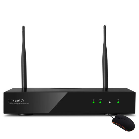 Picture of XMARTO H.265 10-Channel 4K Ultra HD Long Range Wi-Fi 6 Network Video Recorder NVR/DVR with Linux OS and Easy Remote Access (WNP810-W6)