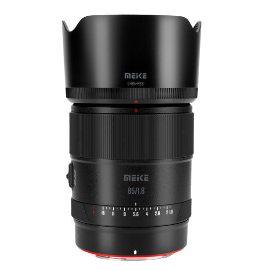 Picture of Meike Pro 85mm F1.8 II Auto Focus Medium Telephoto STM Stepping Motor Full Frame High Resolution 8K Portrait Lens Compatible with Nikon Z Mount Cameras Z50 Z50II Z5 Z6 Z7 Z6II Z7II Z6III Z9 Z30