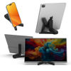 Picture of Kado Tablet Stand for Portable Monitor, Adjustable Tablet Holder Foldable, iPad Accessories for Office Compatible with Kindle, Switch, Surface Pro, iPad Pro/Air/Mini, iPhone Pro/Max/Plus