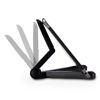 Picture of Kado Tablet Stand for Portable Monitor, Adjustable Tablet Holder Foldable, iPad Accessories for Office Compatible with Kindle, Switch, Surface Pro, iPad Pro/Air/Mini, iPhone Pro/Max/Plus