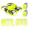 Picture of WRAPGRADE Skin Stickers Compatible with DJI Avata 2 (Neon Yellow)
