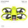 Picture of WRAPGRADE Skin Stickers Compatible with DJI Avata 2 (Neon Yellow)