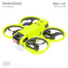 Picture of WRAPGRADE Skin Stickers Compatible with DJI Avata 2 (Neon Yellow)