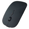 Picture of SUNGI Bluetooth Mouse for Laptop/iPad/Android PC,Rechargable Quiet Slim Wireless Mice Compatible with Windows/Linux/Tablet,Black(Not for Mac, MacBook)