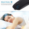 Picture of SUNGI Bluetooth Mouse for Laptop/iPad/Android PC,Rechargable Quiet Slim Wireless Mice Compatible with Windows/Linux/Tablet,Black(Not for Mac, MacBook)