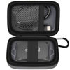 Picture of Carrying Case Compatible with Crucial X10/ X9 Pro 4TB/ 2TB/ 1TB Portable SSD, External Solid State Drive Hard Storage Holder Bag Fits for USB-C Cable (Box Only)（Dark-Grey）