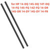 Picture of Bottom Case Rubber Feet Strips Replacement for HP 14-DQ 14S-DQ 14T-DQ 14-FQ 14S-FQ 14Z-FQ 14-DR 14S-DR 14-DY 14S-DY 14-FR 14S-FR Non-Slip Laptop Bottom Cover Bumper Rubber Foot Strip Black