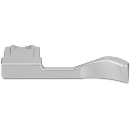 Picture of Haoge THB-XVS Metal Thumb Grip Up Rest Hand Grip for Fujifilm X100VI Fujinon X100V Camera Accessories Silver Hot Shoe Thumb Up