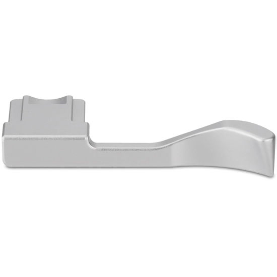 Picture of Haoge THB-XVS Metal Thumb Grip Up Rest Hand Grip for Fujifilm X100VI Fujinon X100V Camera Accessories Silver Hot Shoe Thumb Up