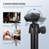 Picture of NEEWER Phone Tripod for Cell Phone & Camera with Remote, 62.9" All Metal Selfie Stick Travel Vlog Tripod Stand for iPhone with Phone Holder, Portable Camera Tripod for Canon Sony DLSR GoPro, TS05