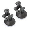 Picture of ThtRht 2 Pack Dash Cam Suction Cup Mount with 1/4 Screw Thread Windshield Camera Holder Stand for Car Dashcam GPS Driving DVR Action Camcorder Phone Bracket Video Recorder