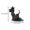 Picture of ThtRht 2 Pack Dash Cam Suction Cup Mount with 1/4 Screw Thread Windshield Camera Holder Stand for Car Dashcam GPS Driving DVR Action Camcorder Phone Bracket Video Recorder