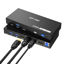 Picture of MT-VIKI USB 3.0 KVM Switch HDMI, (3 USB-A+ 1 USB-C), 4K@60Hz/2K@144Hz KVM Switcher, 2 Computers 1 Monitor KVM with 4 USB 3.0 Port