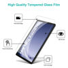 Picture of avakot 2 Pack Screen Protector for Samsung Galaxy Tab A9 Plus 2023 | Galaxy Tab A9 Plus Tempered Film Ultra Thin Screen Protector | Anti-Fingerprint Touch Sensitive Screen Protector for Tab A9 Plus