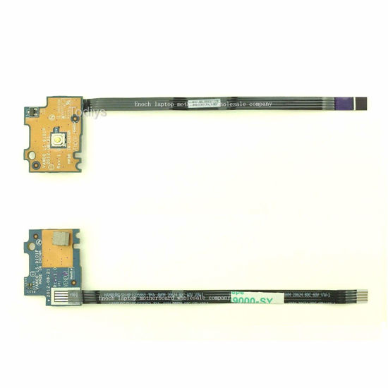 Picture of Power Button Switch Board Replacement for Dell Inspiron 15 3521 3531 3537 P28F 15R 5521 5537 i15RM-5122SL M531R 5535 Vostro 2521 V2521 Latitude 3540 Laptop LS-9101P NBX00019O00