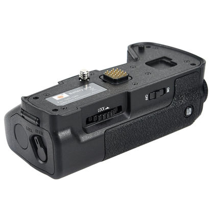 Picture of DSTE Replacement for Pro DMW-BGG1 DMWBGG1 Vertical Battery Grip Compatible Panasonic Lumix DMC-G80 DMC-G85 G80 G85 Digital Camera as DMW-BLC12
