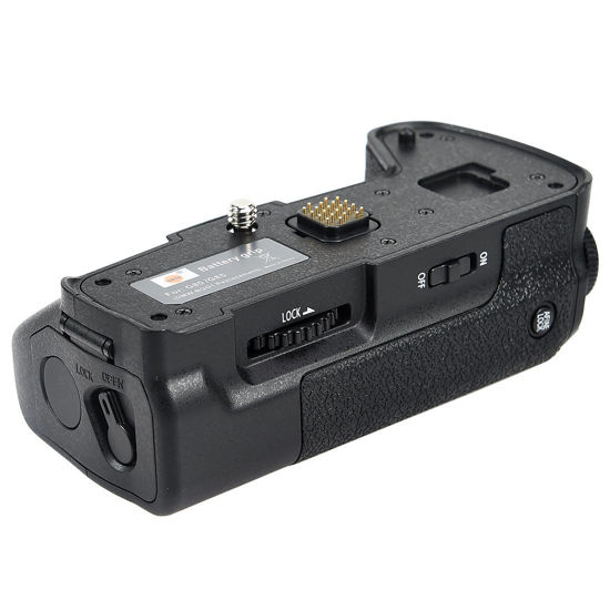 Picture of DSTE Replacement for Pro DMW-BGG1 DMWBGG1 Vertical Battery Grip Compatible Panasonic Lumix DMC-G80 DMC-G85 G80 G85 Digital Camera as DMW-BLC12