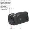 Picture of DSTE Replacement for Pro DMW-BGG1 DMWBGG1 Vertical Battery Grip Compatible Panasonic Lumix DMC-G80 DMC-G85 G80 G85 Digital Camera as DMW-BLC12
