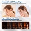 Picture of Tolifo PT-176S on Camera Video Light, Dimmable 11W LED Light Panel with 2200mAh Rechargable Battery and Charger, Portable Photo Studio Video Photography Light with 5 Color Filters Hot Shoe