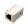 Picture of [UL Listed] Cable Matters 5-Pack 10Gbps Shielded Cat 6A Ethernet Coupler (Shielded Cat 6 Ethernet Coupler, RJ45 Coupler, Cat6 Coupler, Ethernet Extender Adapter), Compatible with Cat6, Cat5e