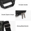 Picture of MOSISO Laptop Bag for Women, 15 inch Computer Bag Compatible with MacBook, HP, Dell, Lenovo, Asus, Notebook, 15.6 inch Laptop Messenger Shoulder Sleeve with Strap, Retro Flower