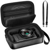 Picture of Case for Canon PowerShot G7X Mark III/ Mark II/ SX740/SX730 4K Digital Camera, Point and Shoot Camera Bag With Padded Divider Holds SD Cards, Mesh Pocket for Usb Cable, Accessories-Black(Box Only)
