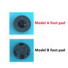 Picture of Replacement Bottom Rubber Feet Fit for Microsoft Surface Laptop 3 4 5 Bottom Case Rubber Strips Pads 1867 1868 1872 1873 1950 1951 1952 1953 1978 1979 Laptop (Black)
