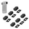 Picture of Fotoleey Mic Wind Muff for Insta360 X4 - Microphone Noise Reduction Windscreen Foam for Insta360 X4, 6 pcs in Pack
