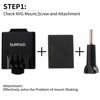 Picture of Aluminum NVG Helmet Mount Compatible with GoPro Hero 13/12/11/10/9/8/7/(2018) Black, Insta360, AKASO, DJI Osmo Action 4/3 and Most Action Cameras