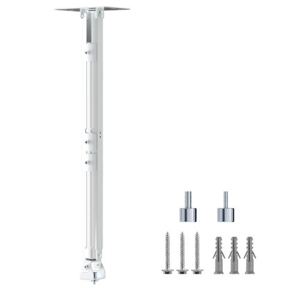 Picture of suptek 49inch Extended Mini Projector Ceiling Mount Adjustable Wall Mount with Thread Adapters for Projector DVR Camera (PR05LMINIW)