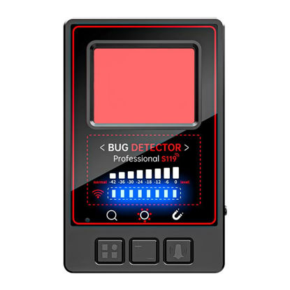 Picture of MCJ Hidden Camera Detectors - Signal & GPS Location Detection, Infrared Scanning, Night Vision Detection, Anti-Spying & Tracking with Wide Angle Coverage