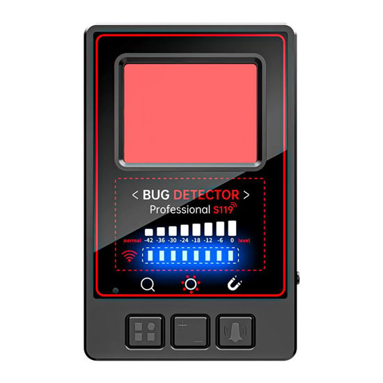 Picture of MCJ Hidden Camera Detectors - Signal & GPS Location Detection, Infrared Scanning, Night Vision Detection, Anti-Spying & Tracking with Wide Angle Coverage