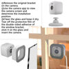 Picture of Teccle Window Mount for Blink Mini 2 (2024 Release) , Through Window Use Blink Mini 2 , No Indoor Reflections , Only Compatible with Blink Mini 2 (White, Pack of 2)