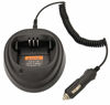 Picture of Desktop Charger DC 12V/24V Car Charger Compatible with Motorola CP200 CP340 CP360 CP380 CP040 CP140 PM400 PR400 NNTN4496 NNTN4497 NNTN4970 WPLN4137 WPLN4138