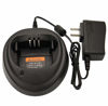 Picture of Desktop Charger DC 12V/24V Car Charger Compatible with Motorola CP200 CP340 CP360 CP380 CP040 CP140 PM400 PR400 NNTN4496 NNTN4497 NNTN4970 WPLN4137 WPLN4138