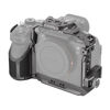 Picture of SmallRig Camera Cage for Sony Alpha 9 III, Fits Plate for Arca-Type, Compatible with RS 2/RSC 2/RS 3 Stabilizer, with a Cable Clamp for HDMI, Cold Shoe, QD Socket, NATO Rail and Threaded Holes -4533