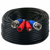 Picture of Tainston 2 Pack 100 Feet BNC Video Power Cable,BNC Extension Wire Video Security Camera Wire with Connectors for CCTV Camera DVR Surveillance System