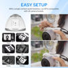 Picture of Godox Lux Elf Retro Camera Flash,GN6 6000K±200K CCT,S1/S2 Optical Control,5 Levels Flash Power Steps,Built-in Battery with Type-C Charging,for Fujifilm Canon Nikon Olympus Sony Hot-Shoe Cameras