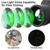 Picture of 12x42 Monocular Telescope for Adults, High Powered HD Compact Monoculars Portable Handheld Telescope with BAK4 Prism FMC Lens for Hiking Bird Watching Camping Travel Concerts