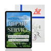 Picture of LW Repair Service with Original OEM Pull Screen Replacement for iPad Mini5 Touch Assembly A2124 A2126 A2133+ Free Install