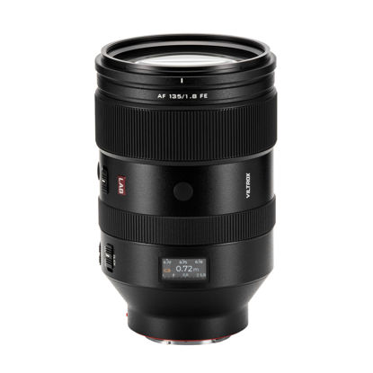 Picture of Viltrox AF 135mm F1.8 LAB FE Full Frame Lens for Sony e Mount, Dual Floating Focus 135mm f1.8 f/1.8 HyperVCM Motor Telephoto Prime Lens for Sony E-Mount