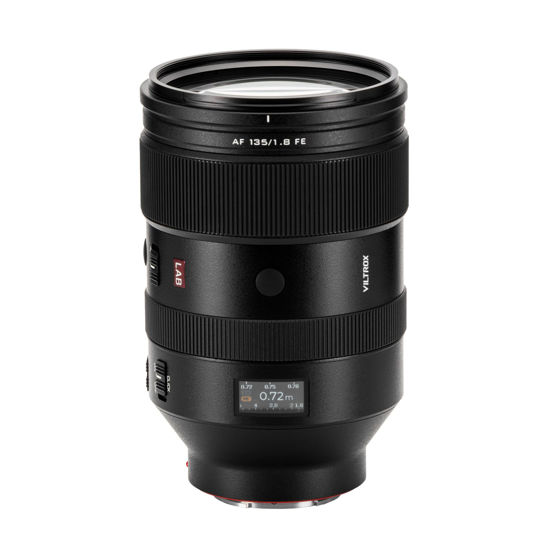 Picture of Viltrox AF 135mm F1.8 LAB FE Full Frame Lens for Sony e Mount, Dual Floating Focus 135mm f1.8 f/1.8 HyperVCM Motor Telephoto Prime Lens for Sony E-Mount