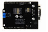Picture of Seeed Studio CAN-Bus Shield V2 Compatible with Arduino for Controller and Transceiver, Arduino Shield Adopts MCP2515 and MCP2551.