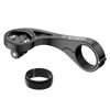 Picture of towild AS90 Out Front Bike Mount Bicycle Edge Compatible with Garmin Bike Computer/XOSSG/G+/iGPSPORT,Combo Extend Mount Adapter Camera and Light,Mount Arm Sturdy Non-Slip Fits 31.8MM Handlebar