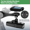 Picture of towild AS90 Out Front Bike Mount Bicycle Edge Compatible with Garmin Bike Computer/XOSSG/G+/iGPSPORT,Combo Extend Mount Adapter Camera and Light,Mount Arm Sturdy Non-Slip Fits 31.8MM Handlebar
