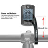Picture of towild AS90 Out Front Bike Mount Bicycle Edge Compatible with Garmin Bike Computer/XOSSG/G+/iGPSPORT,Combo Extend Mount Adapter Camera and Light,Mount Arm Sturdy Non-Slip Fits 31.8MM Handlebar
