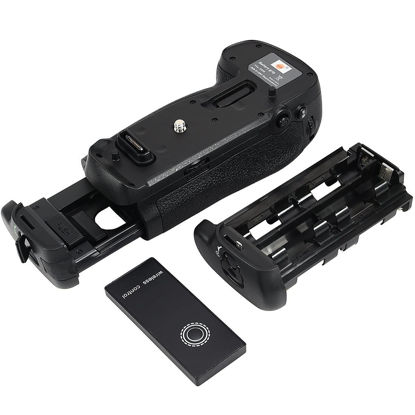 Picture of DSTE Replacement for MB-D18 Vertical Battery Grip Compatible Nikon D850 Digital Camera as EN-EL15 ENEL18A
